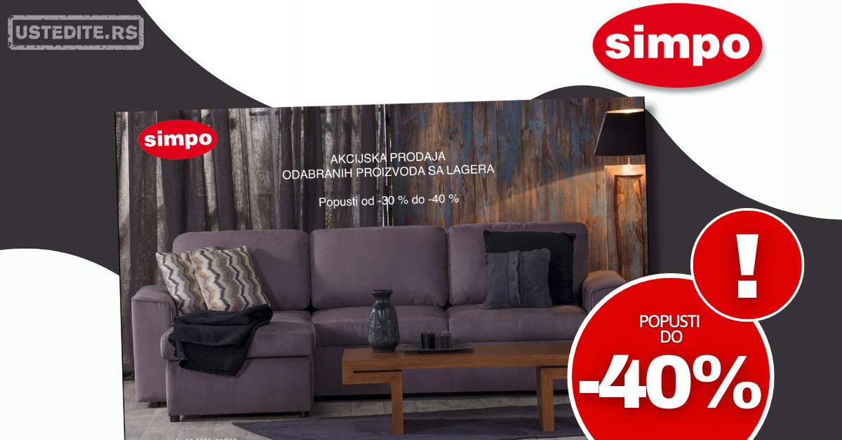 Simpo Nevena Simpo katalog MART 2026. - ustedite.rs
