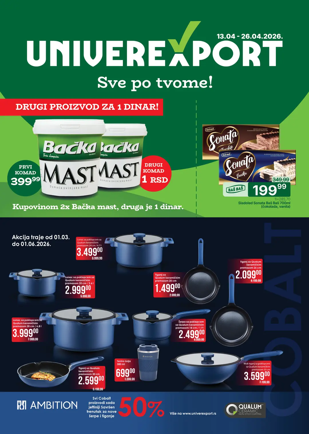 Univerexport katalog 13-26.4.2026.