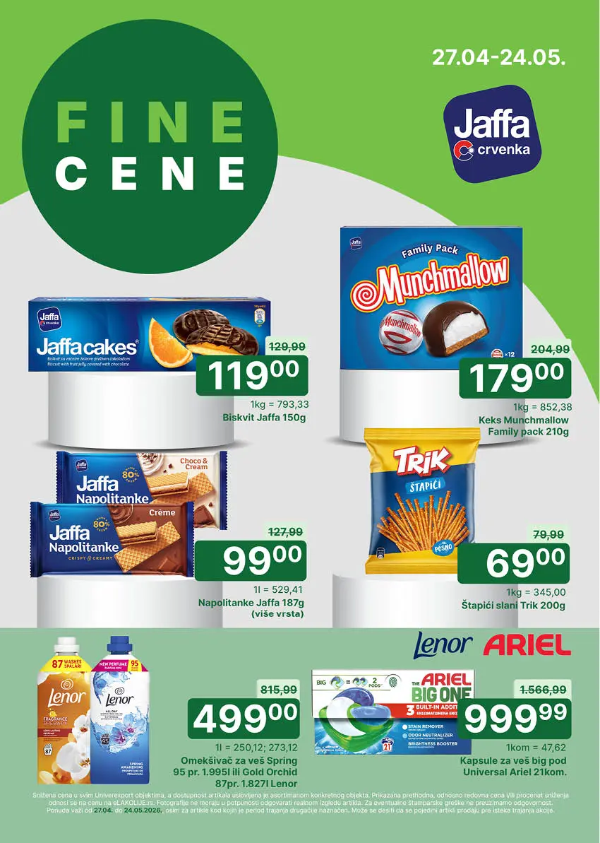 Univerexport katalog 27.4-10.5.2026.