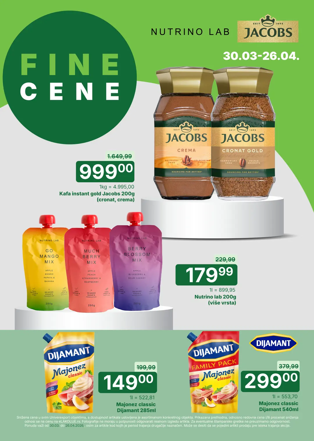 Univerexport katalog 13-26.4.2026.