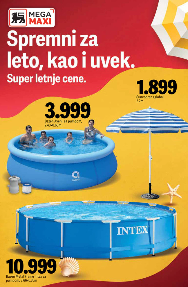 Mega Maxi katalog SVE ZA LETO 2026.