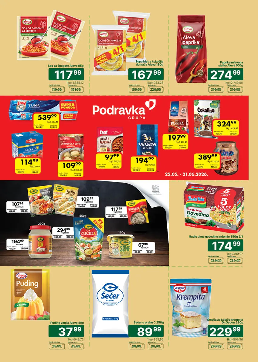 Univerexport katalog 25.5-7.6.2026.