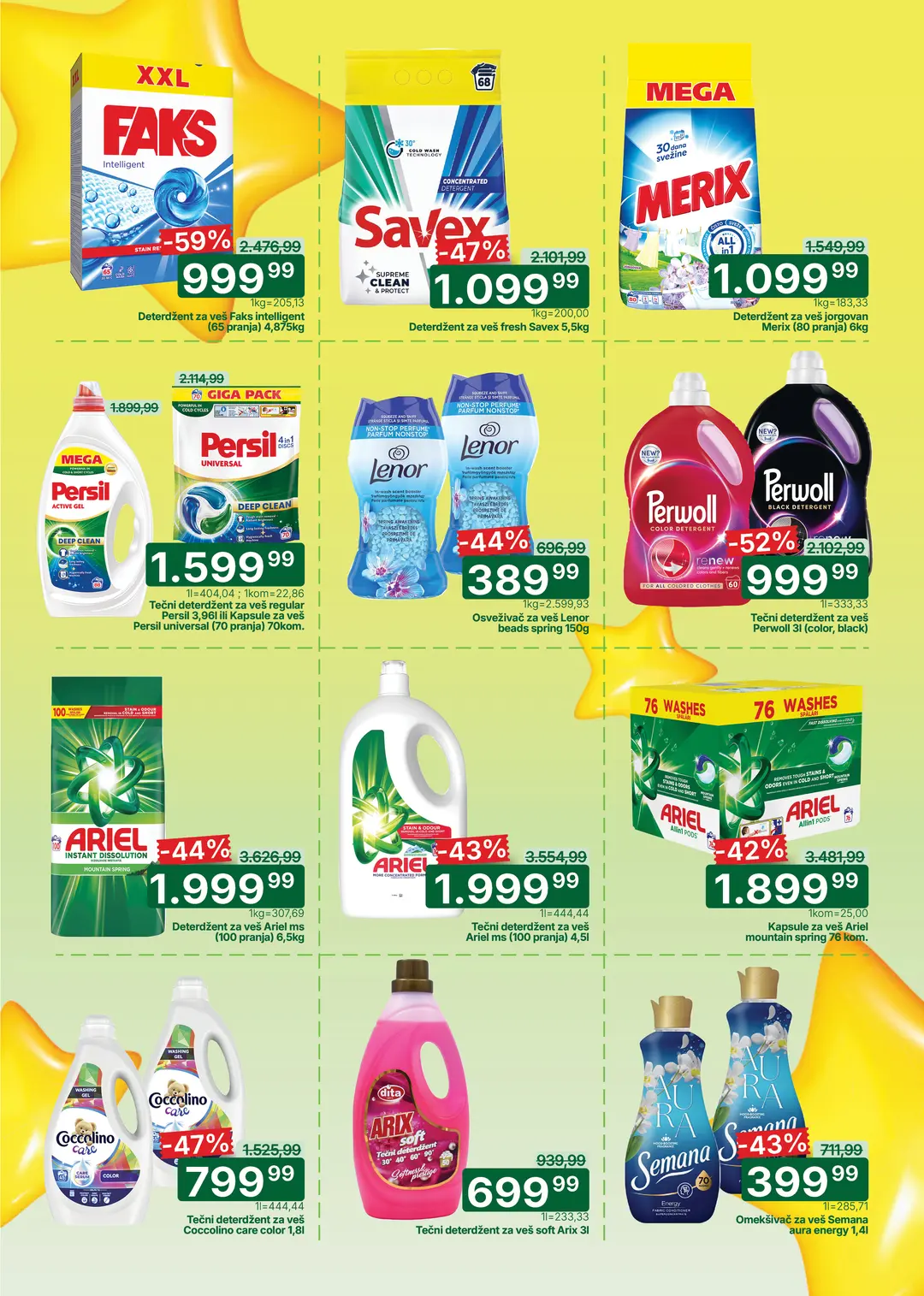 Univerexport katalog CENE PADALICE 7-17.5.2026.