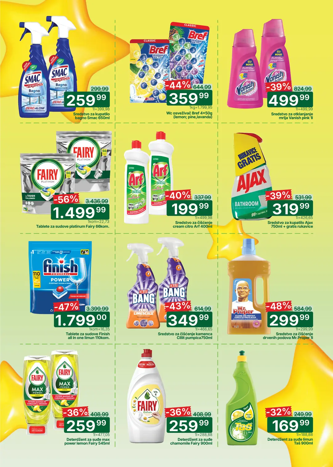Univerexport katalog CENE PADALICE 7-17.5.2026.