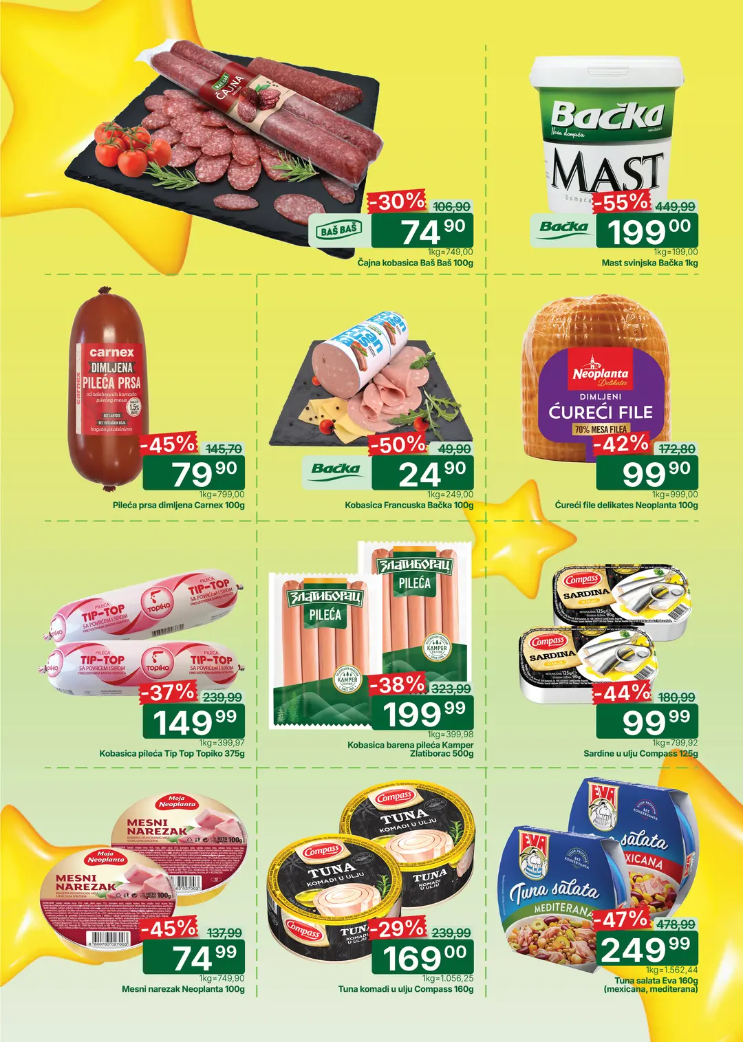 Univerexport katalog CENE PADALICE 7-17.5.2026.