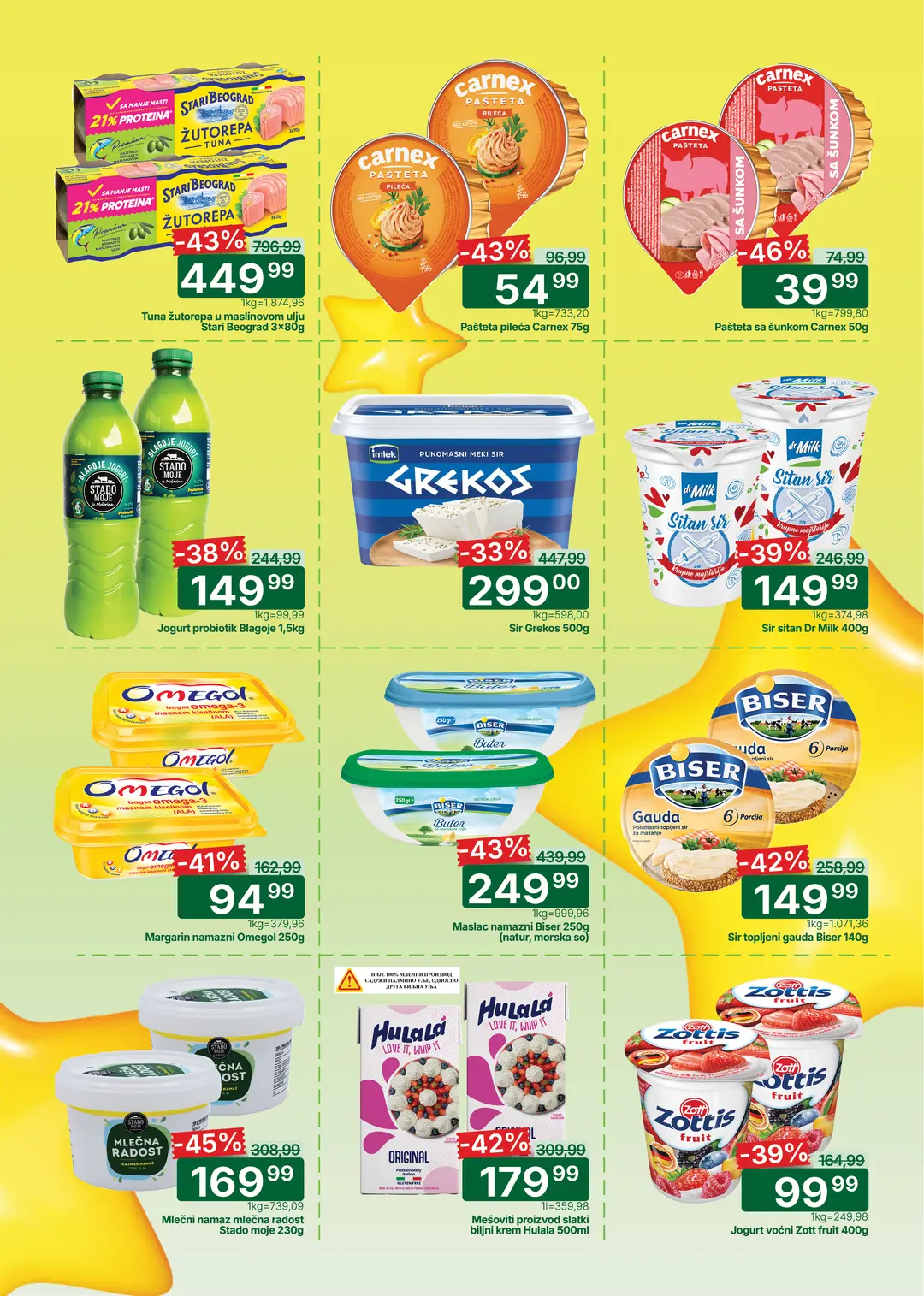 Univerexport katalog CENE PADALICE 7-17.5.2026.