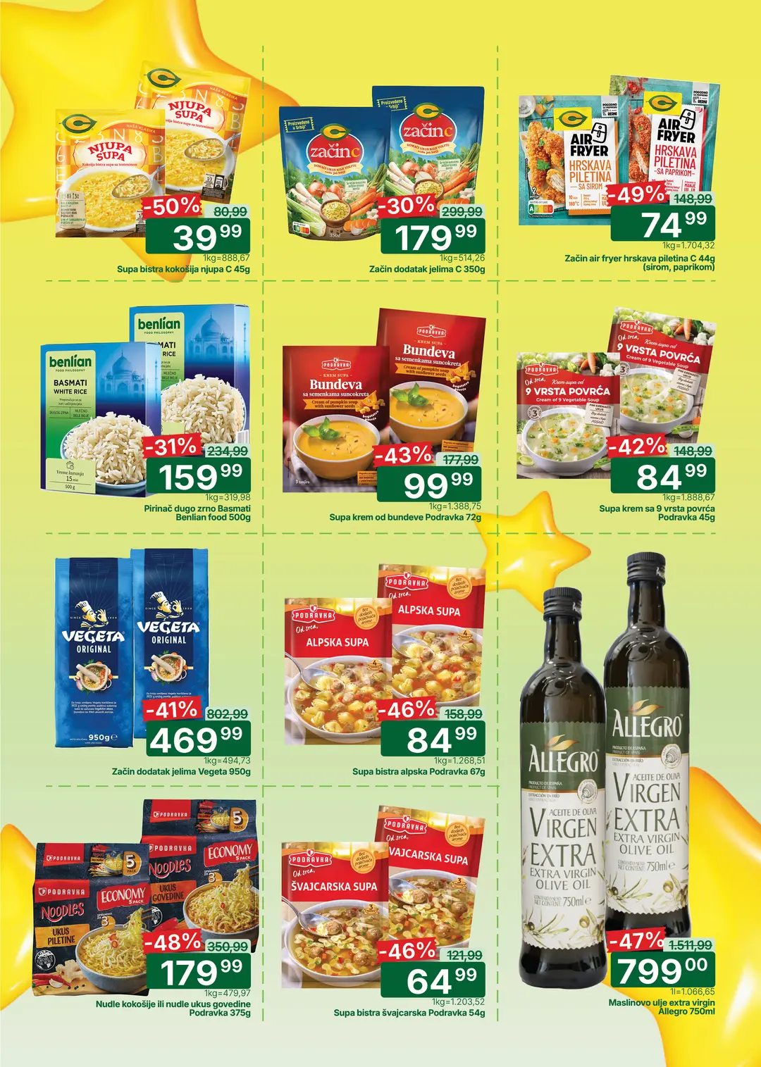 Univerexport katalog CENE PADALICE 7-17.5.2026.
