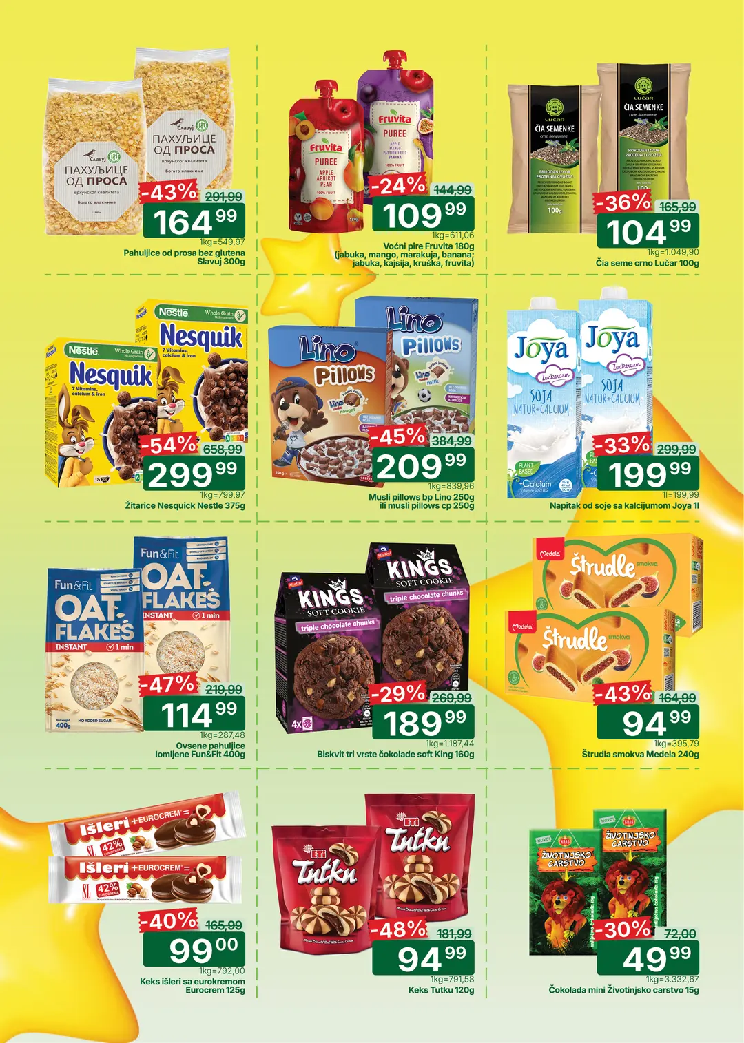 Univerexport katalog CENE PADALICE 7-17.5.2026.