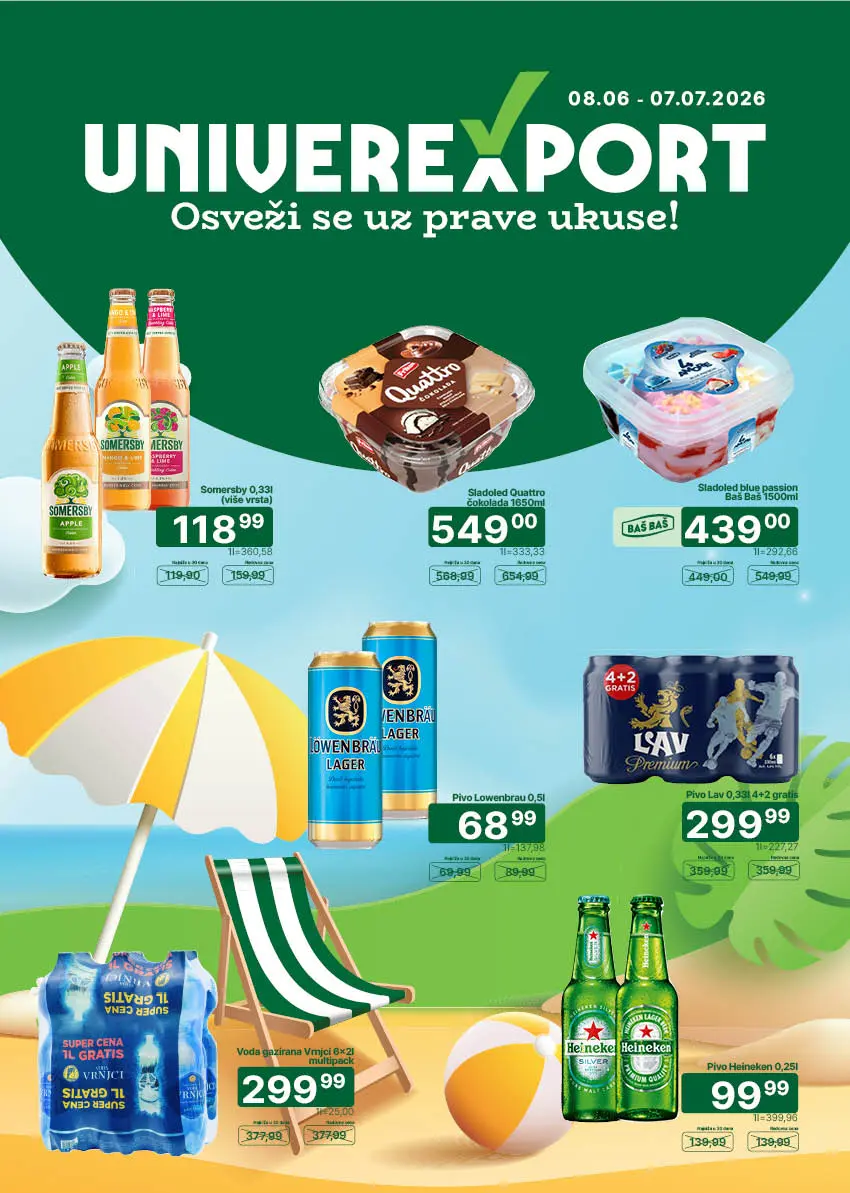 Univerexport katalog 8.6-7.7.2026. - str. 2