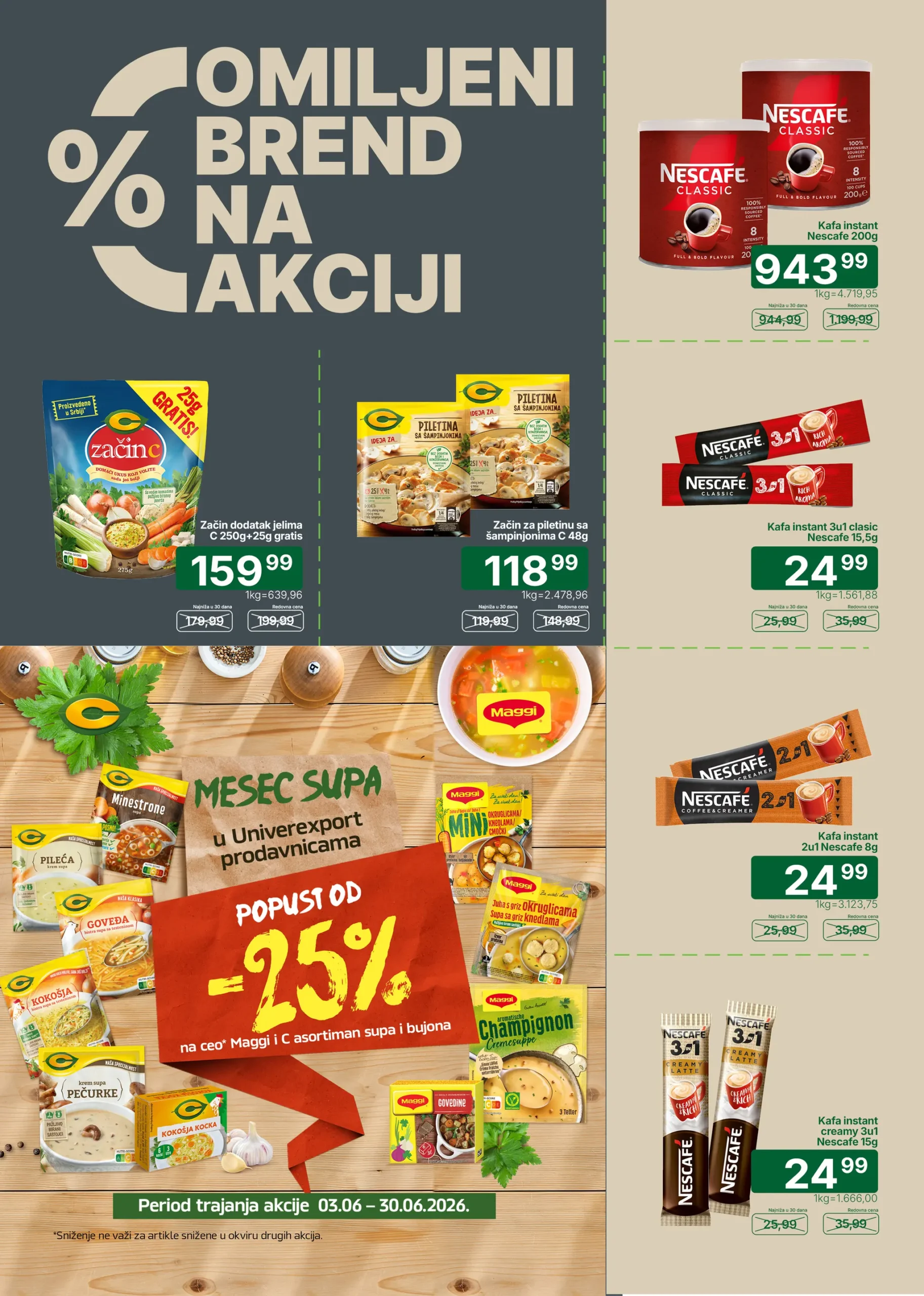 Univerexport katalog 8-21.6.2026. - str. 22
