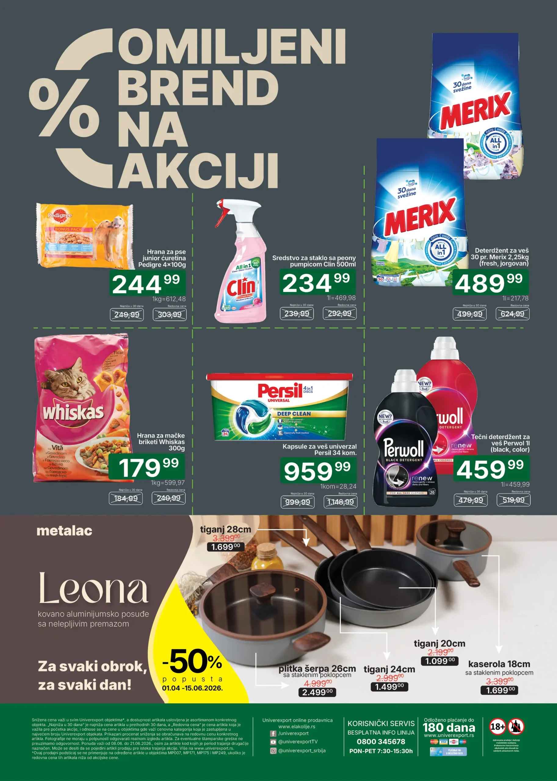 Univerexport katalog 8-21.6.2026. - str. 30