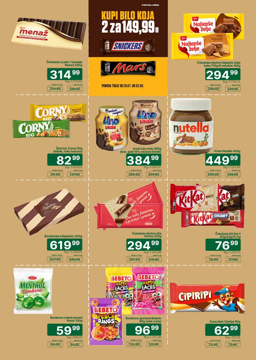 Univerexport katalog 20.7-2.8.2026. - str. 18