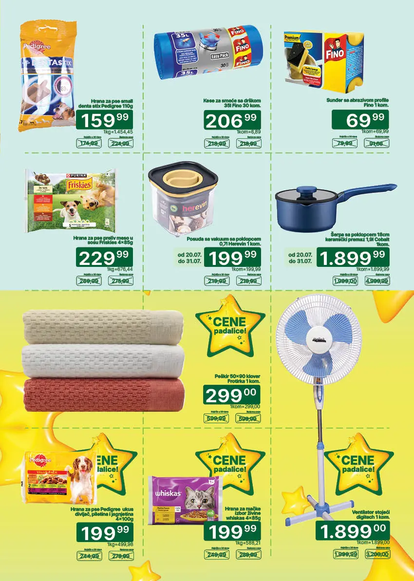 Univerexport katalog 20.7-2.8.2026. - str. 31