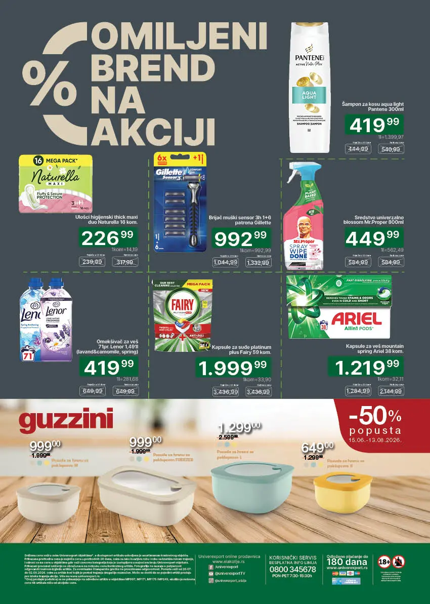 Univerexport katalog 20.7-2.8.2026. - str. 32