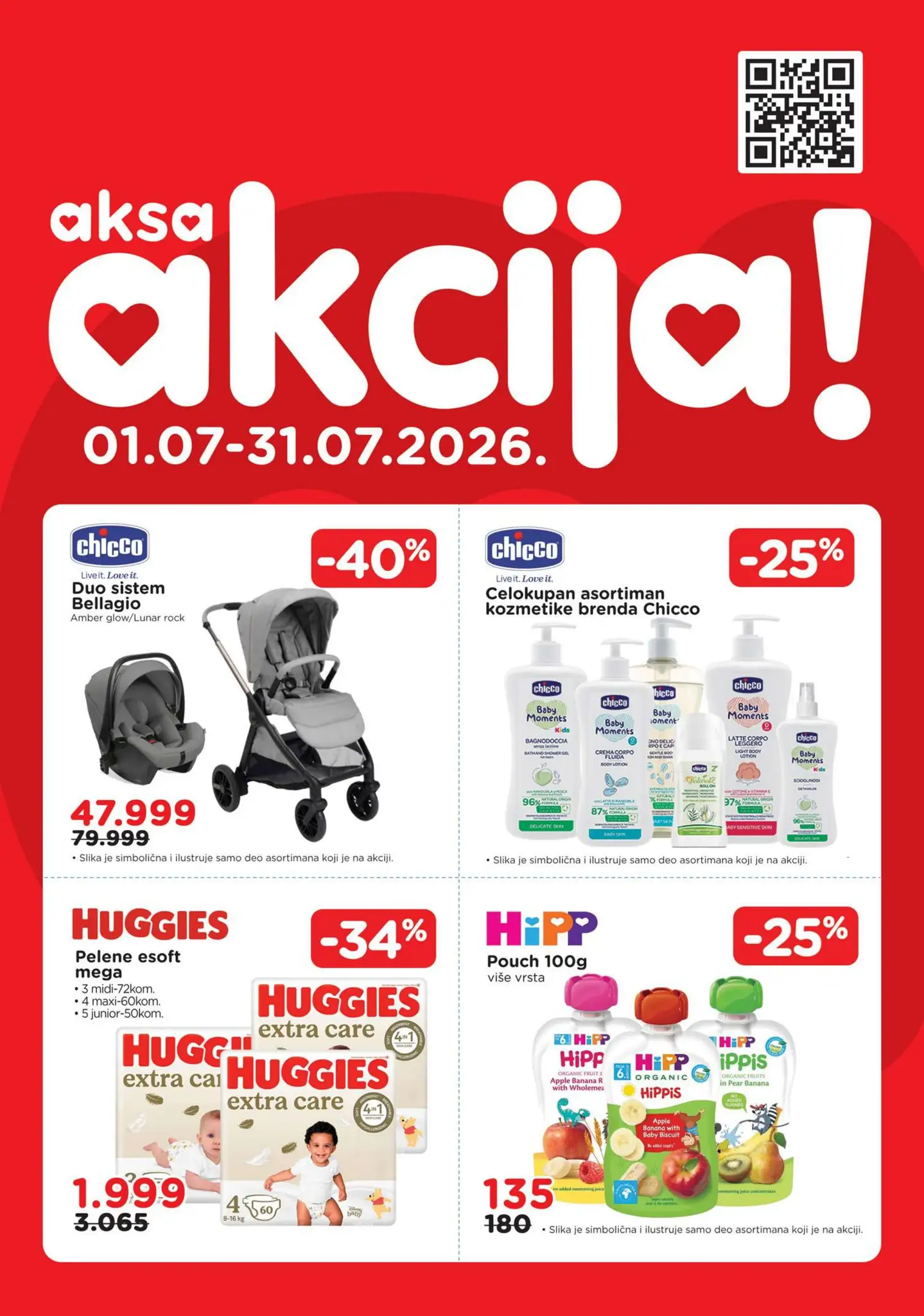 Aksa katalog 1-31.7.2026. - str. 1