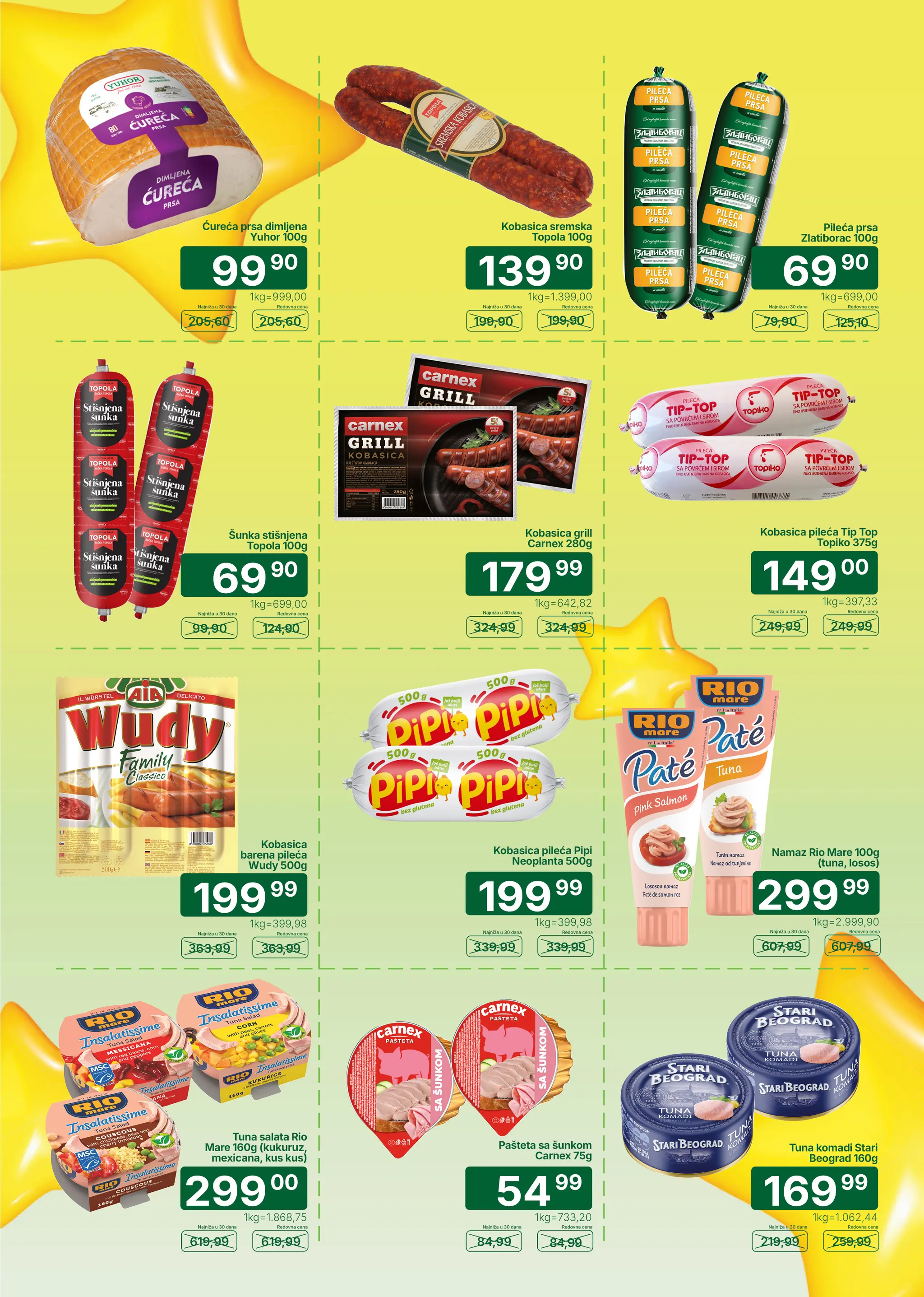 Univerexport katalog CENE PADALICE 17-30.8.2026. - str. 2