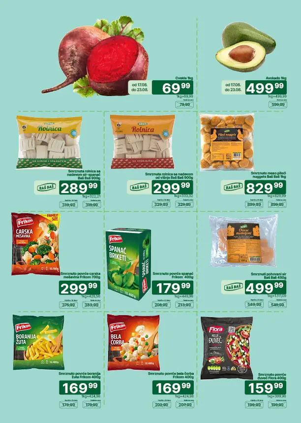 Univerexport katalog 17-31.8.2026. - str. 2
