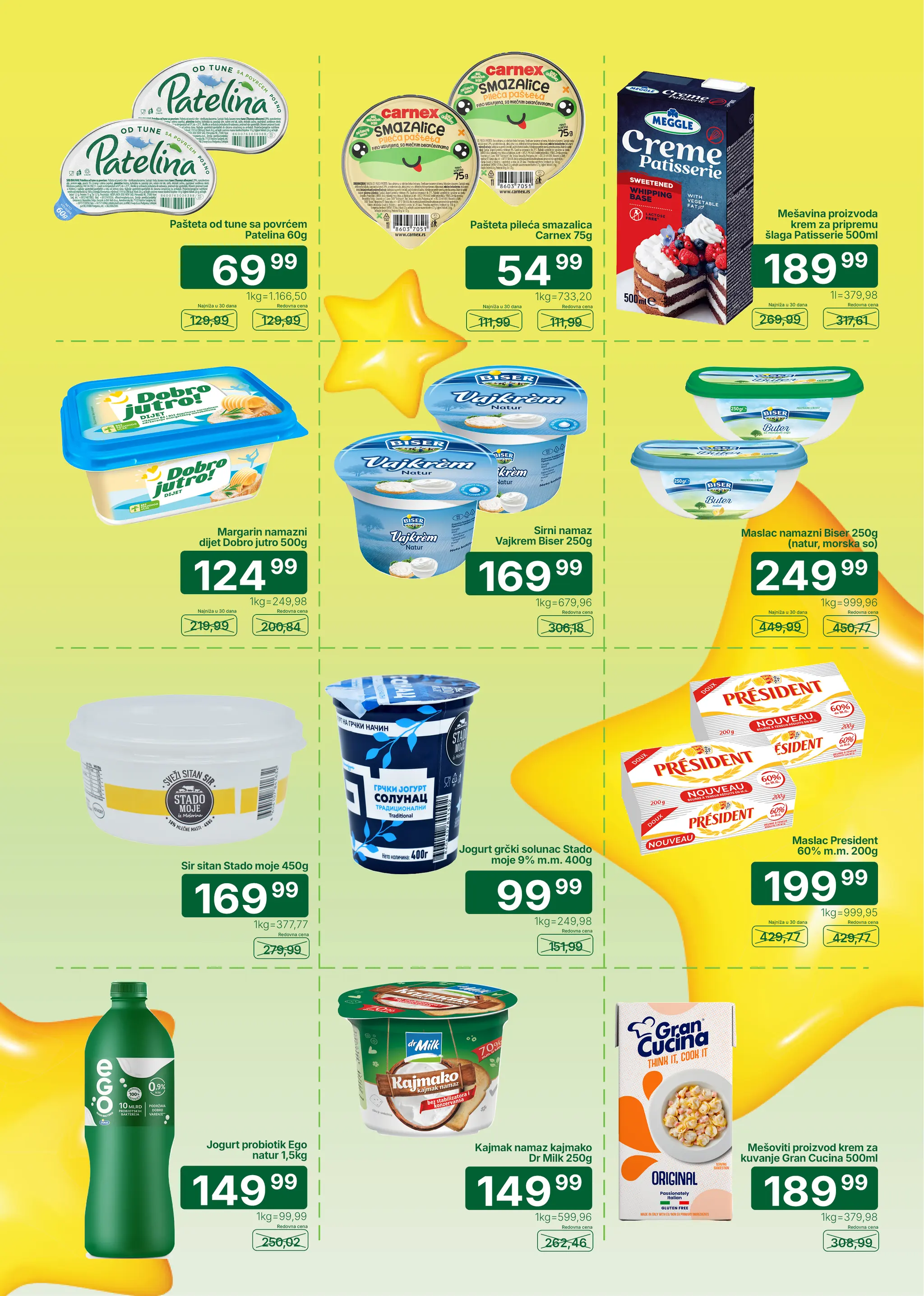 Univerexport katalog CENE PADALICE 17-30.8.2026. - str. 3