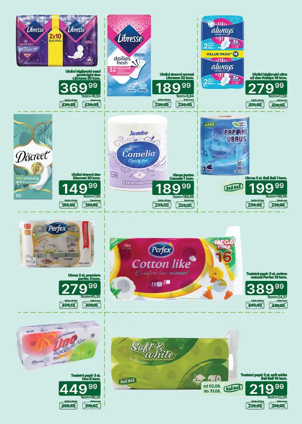 Univerexport katalog 17-31.8.2026. - str. 30