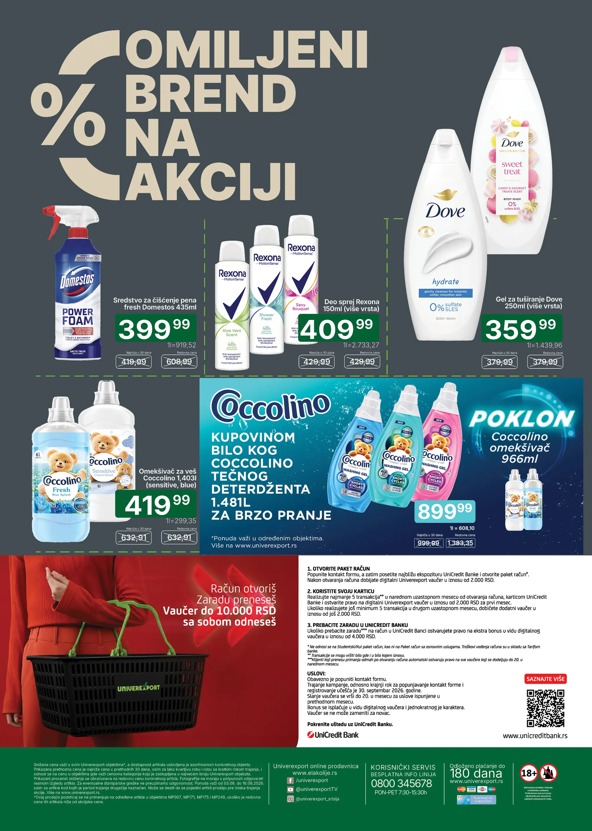 Univerexport katalog 3-16.8.2026. - str. 32