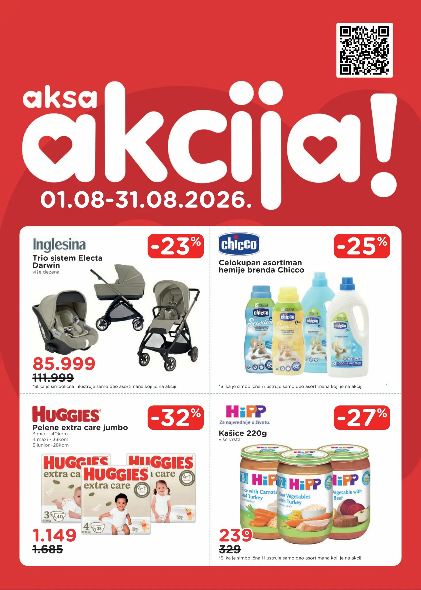 Aksa katalog 1-31.8.2026. - str. 1