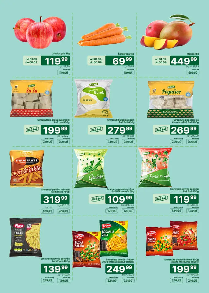Univerexport katalog 1-15.9.2026. - str. 2