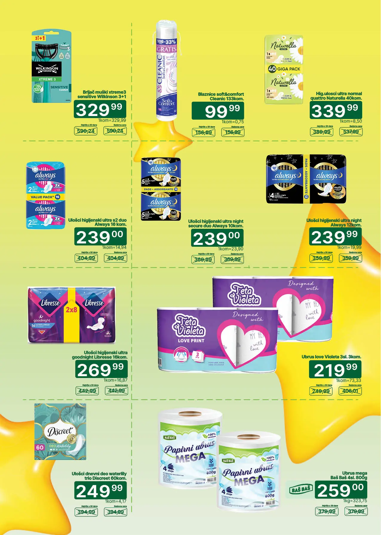 Univerexport katalog CENE PADALICE 1-15.10.2026. - str. 11