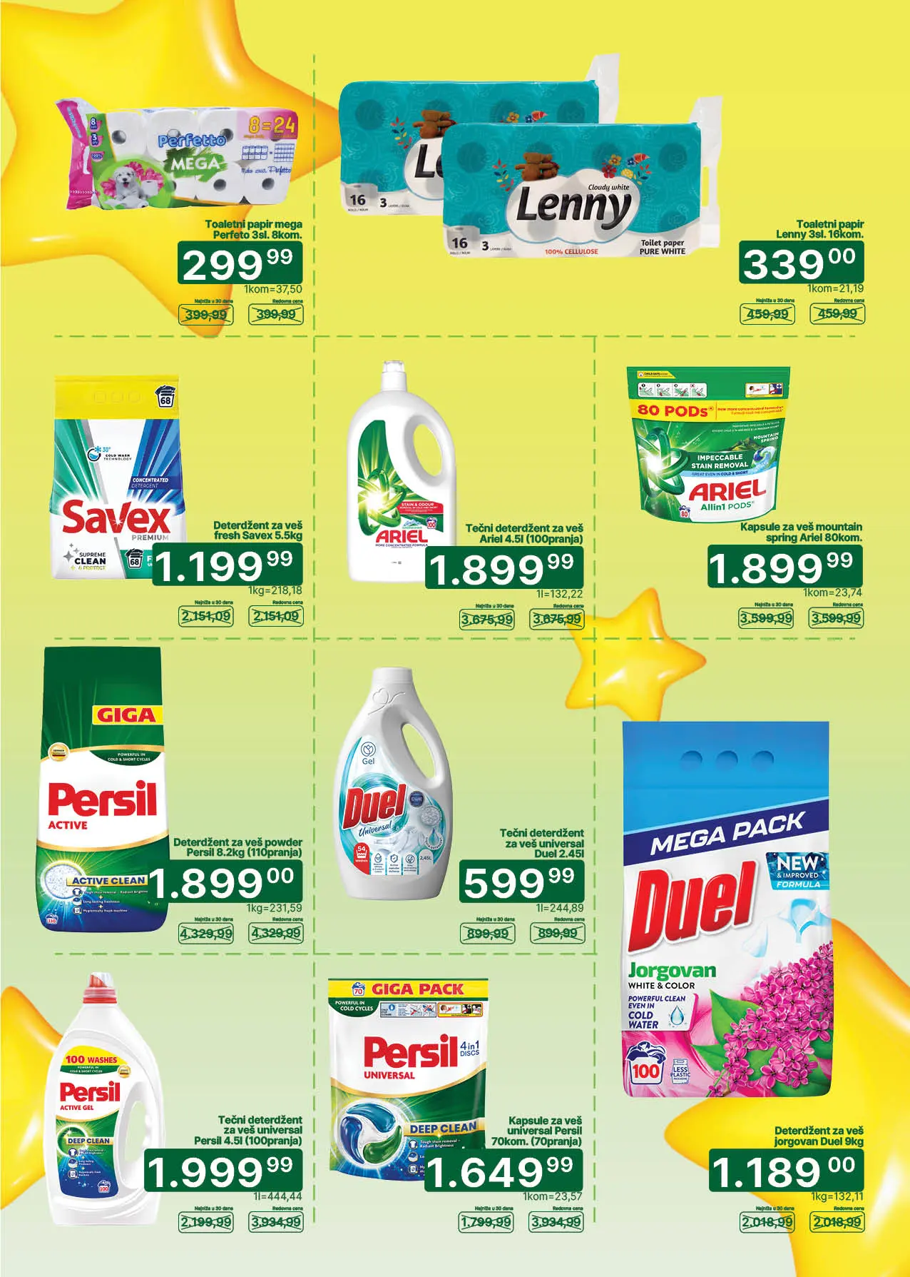 Univerexport katalog CENE PADALICE 1-15.10.2026. - str. 12