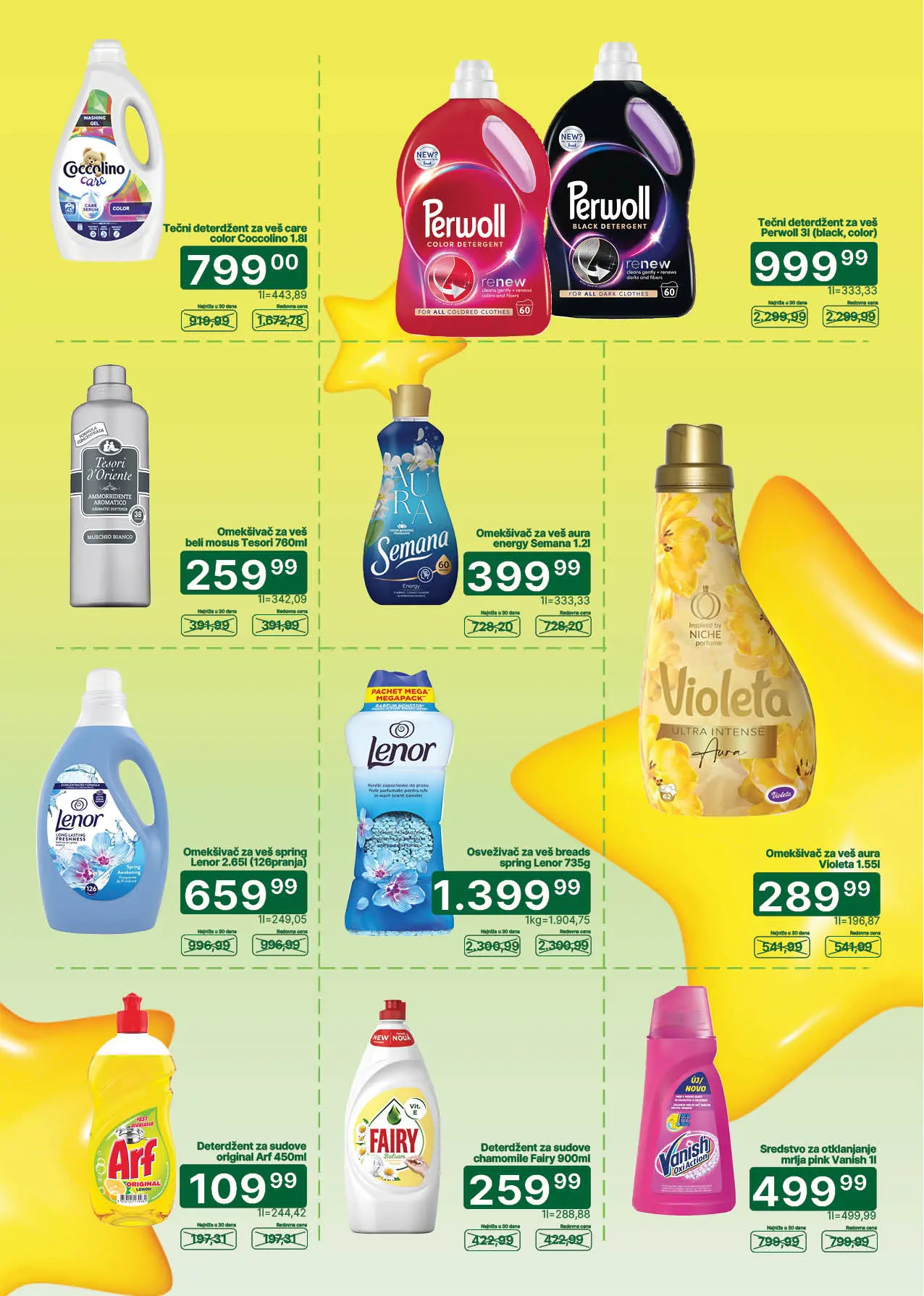 Univerexport katalog CENE PADALICE 1-15.10.2026. - str. 13
