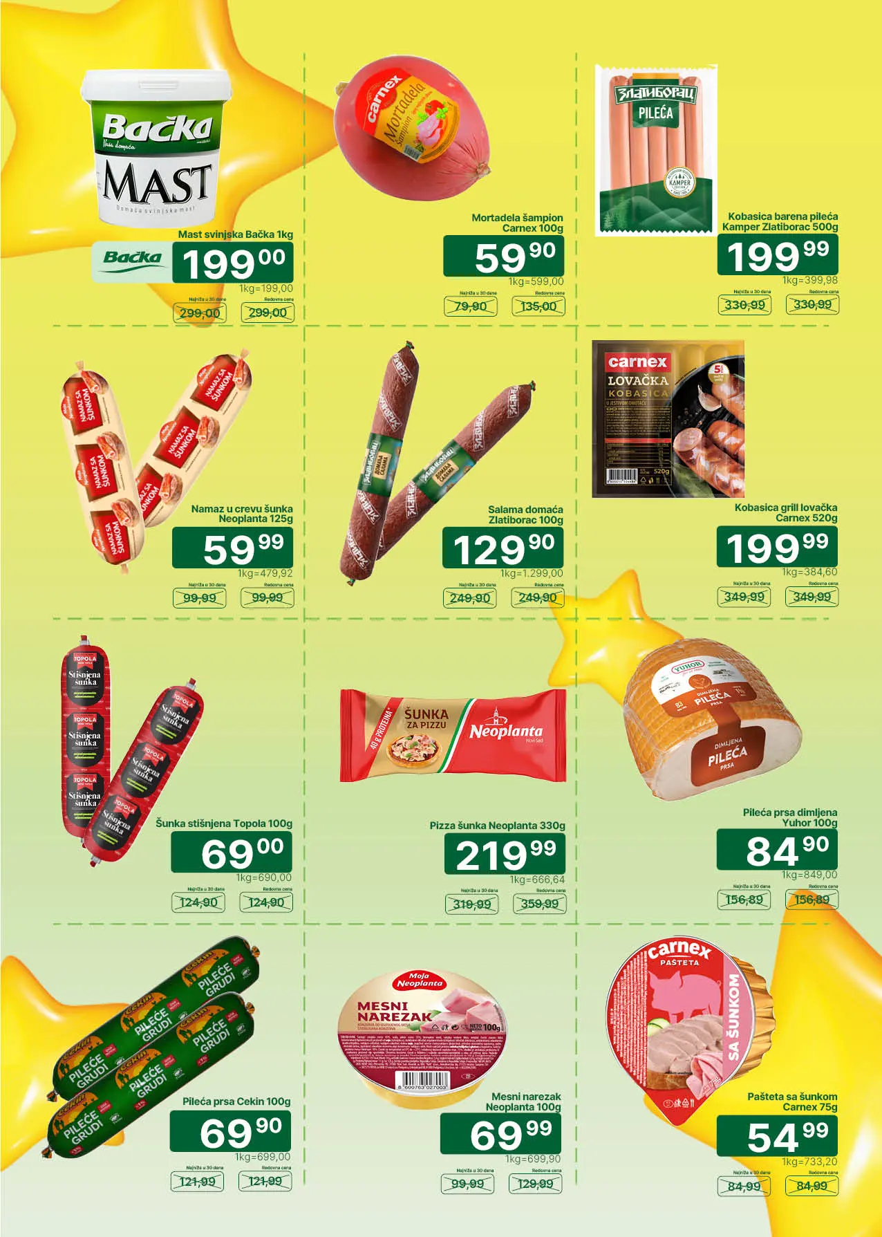 Univerexport katalog CENE PADALICE 1-15.10.2026. - str. 2