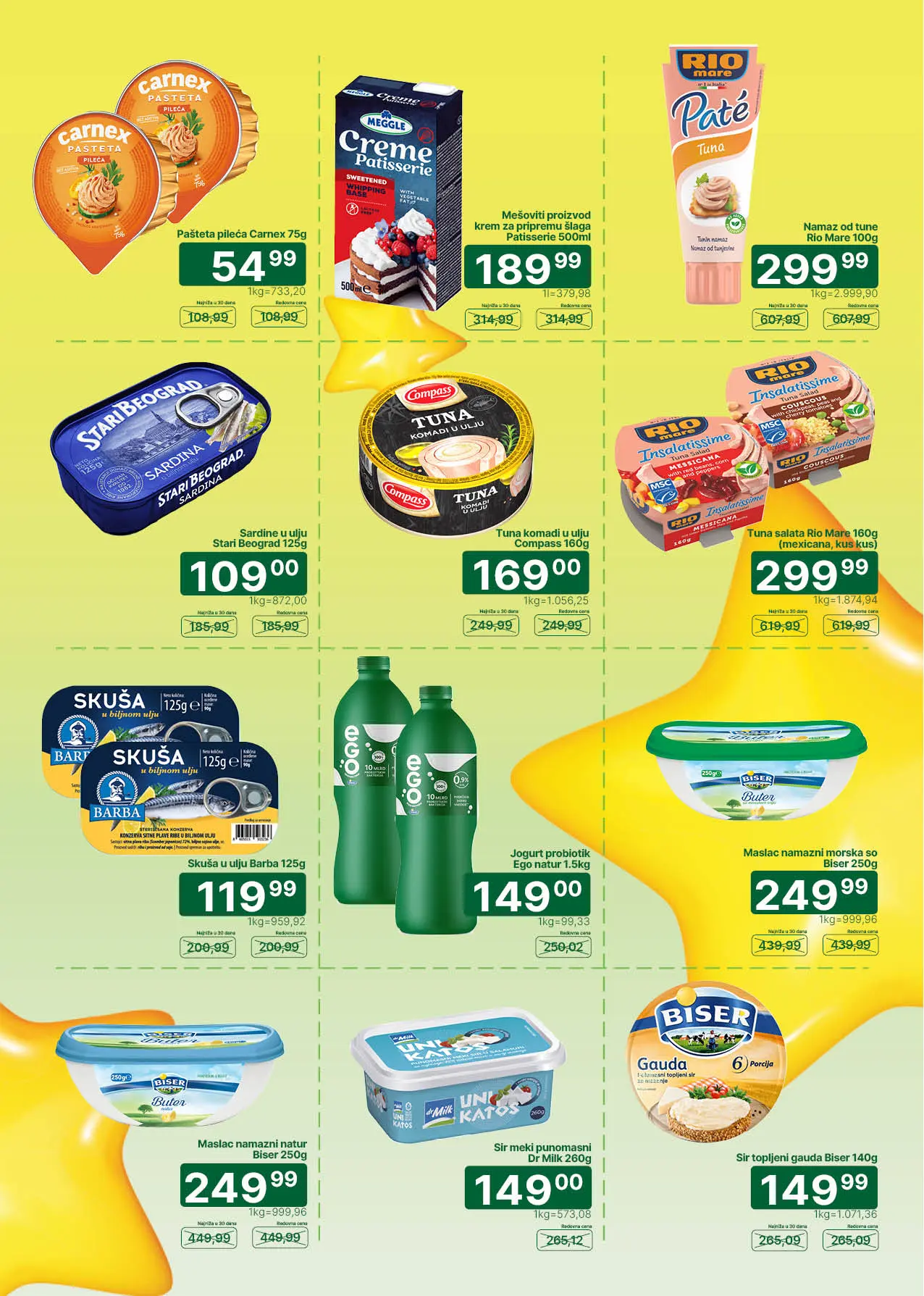 Univerexport katalog CENE PADALICE 1-15.10.2026. - str. 3
