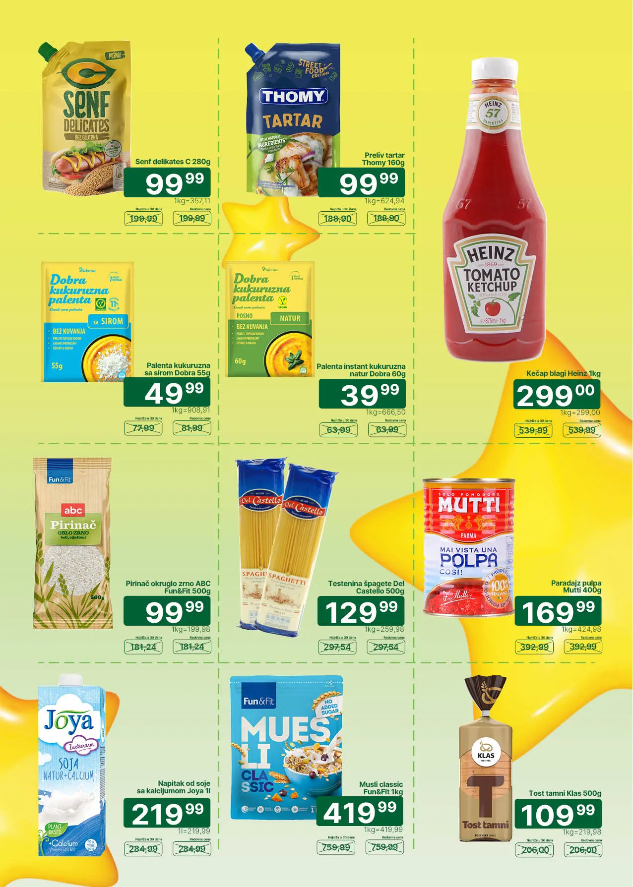 Univerexport katalog CENE PADALICE 1-15.10.2026. - str. 5