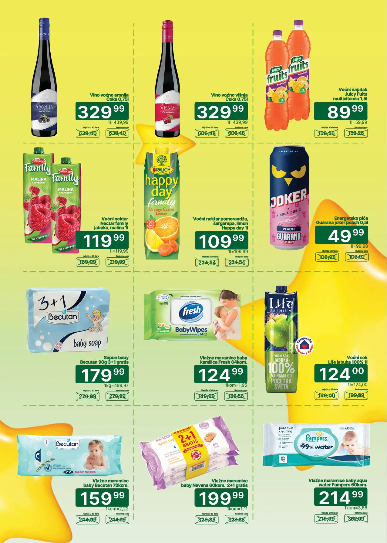 Univerexport katalog CENE PADALICE 1-15.10.2026. - str. 7