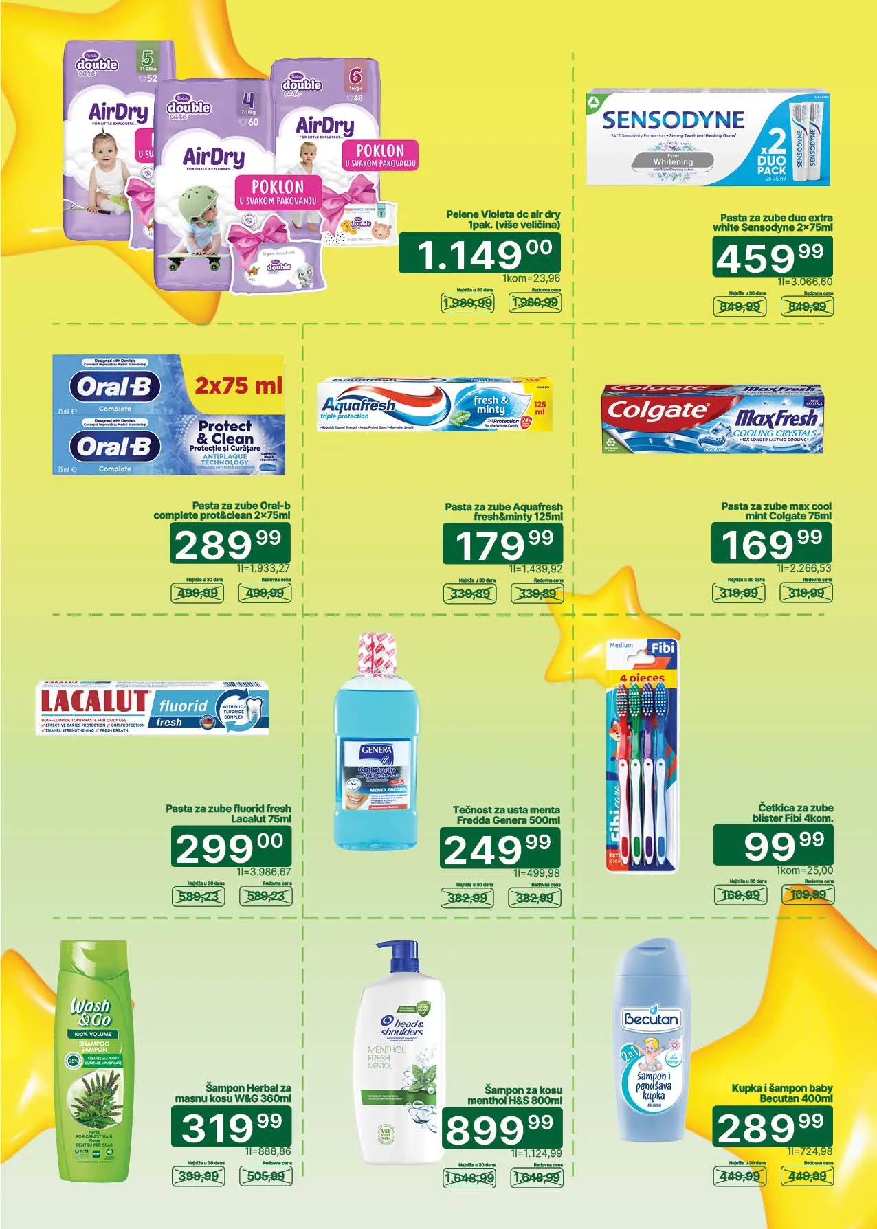 Univerexport katalog CENE PADALICE 1-15.10.2026. - str. 8