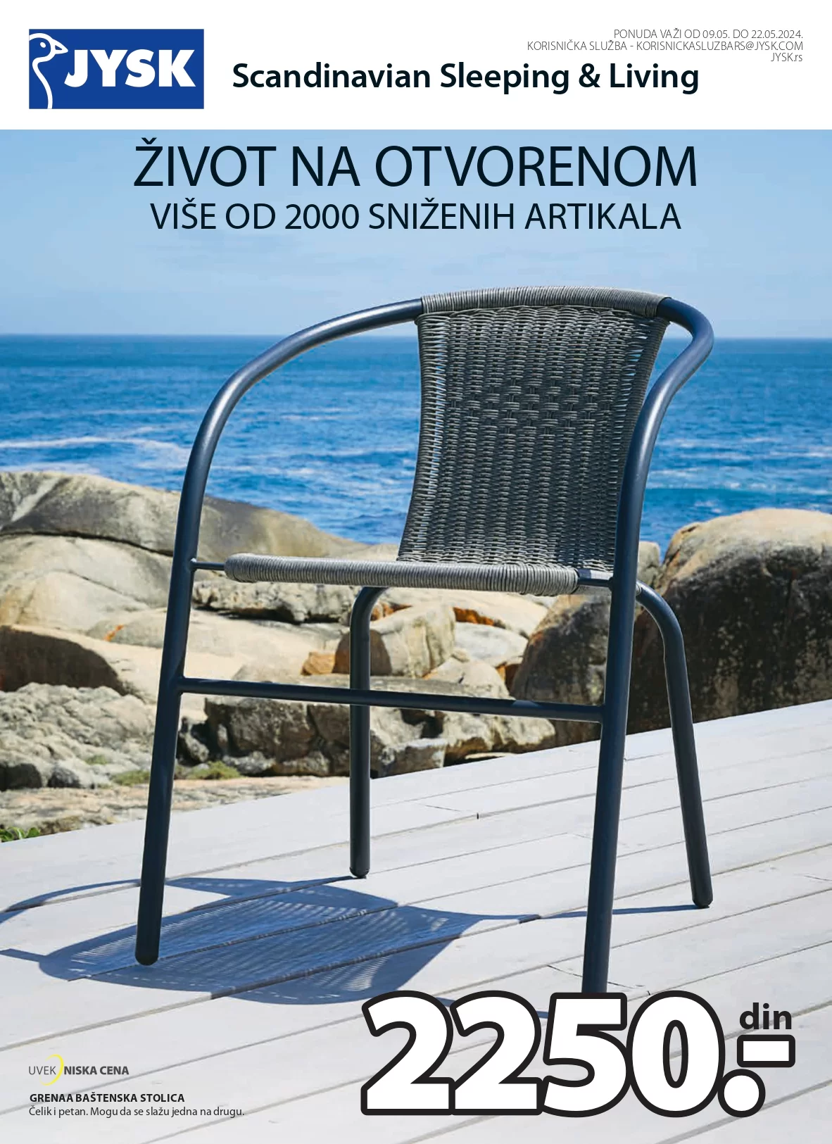 Jysk katalog 9-22.5.2024.