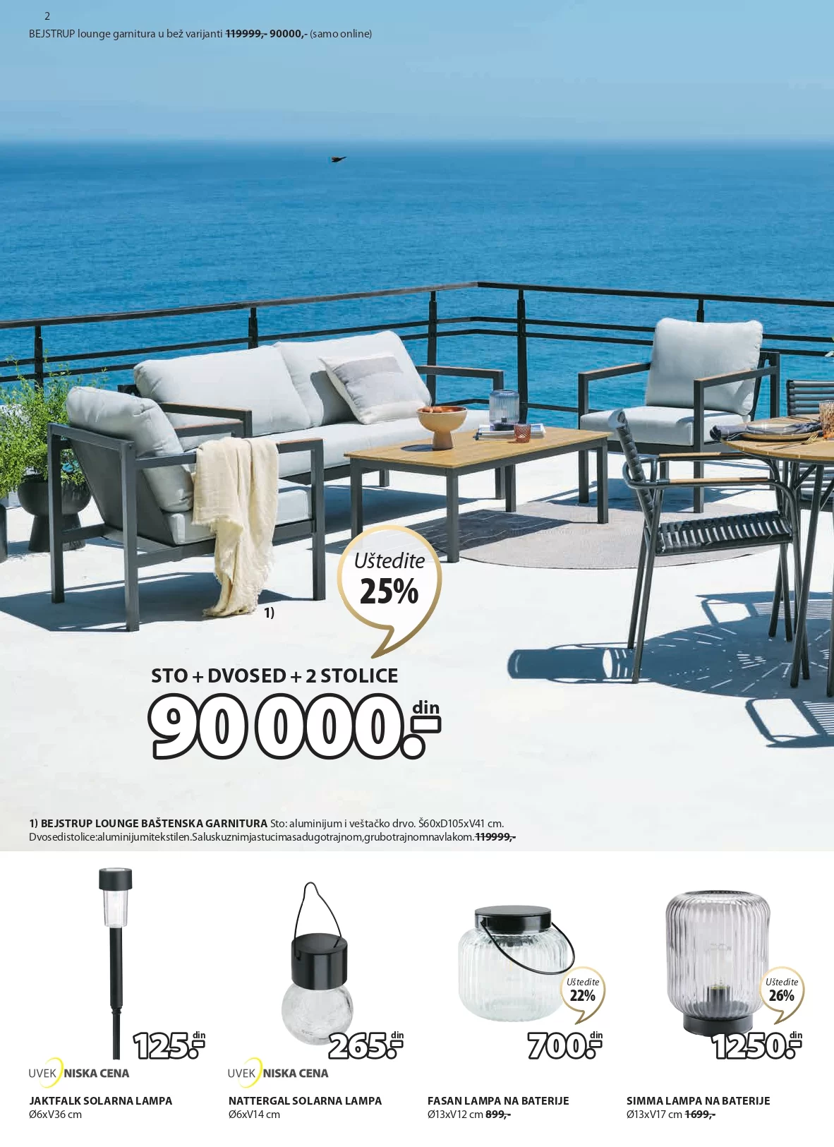 Jysk katalog 9-22.5.2024.