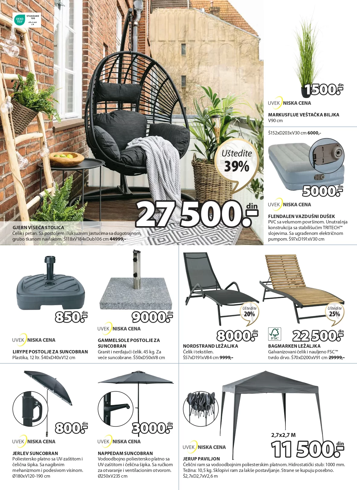 Jysk katalog 9-22.5.2024.