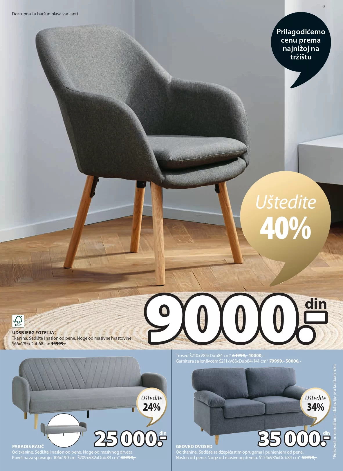Jysk katalog 9-22.5.2024.