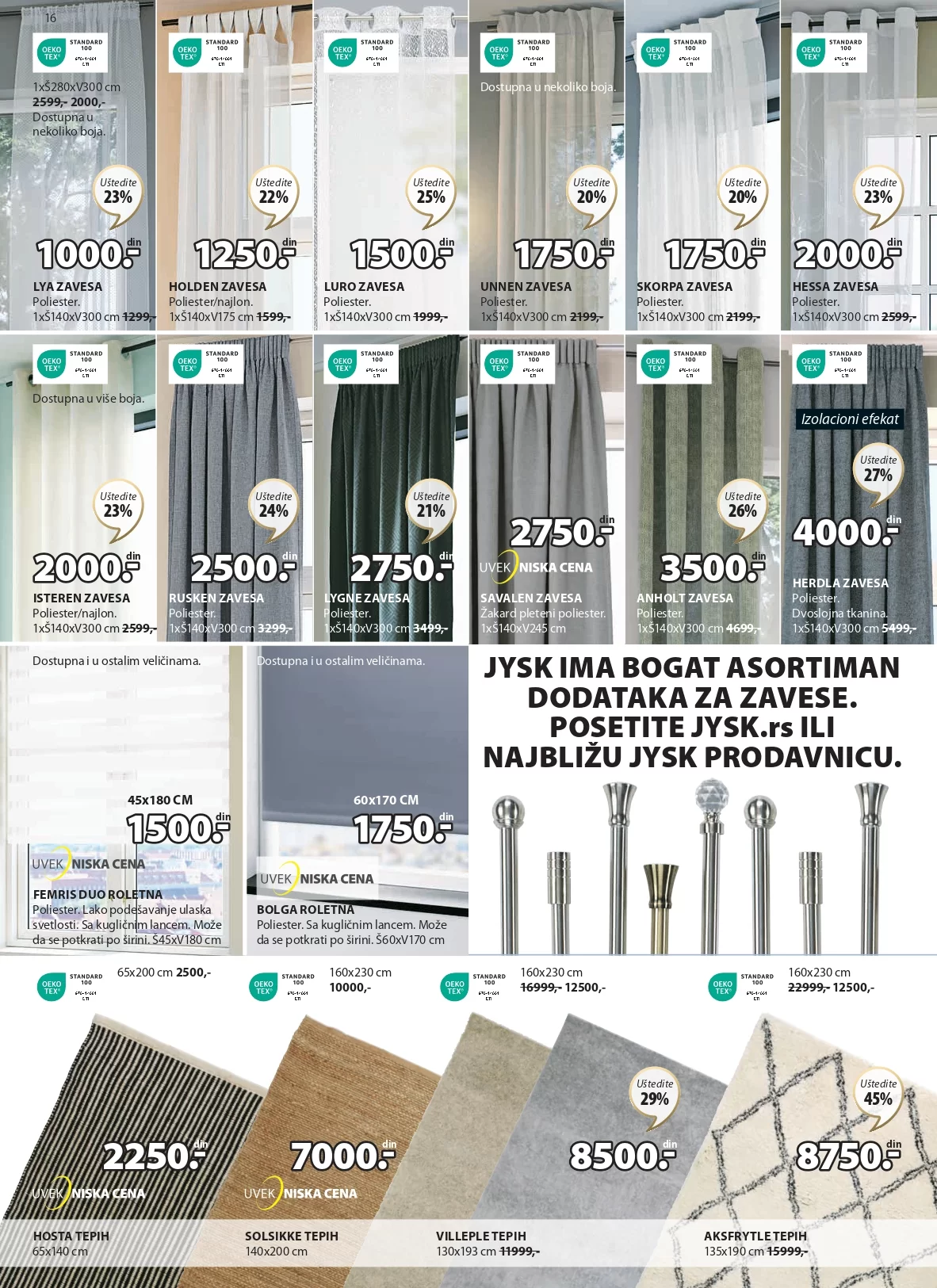 Jysk katalog 9-22.5.2024.