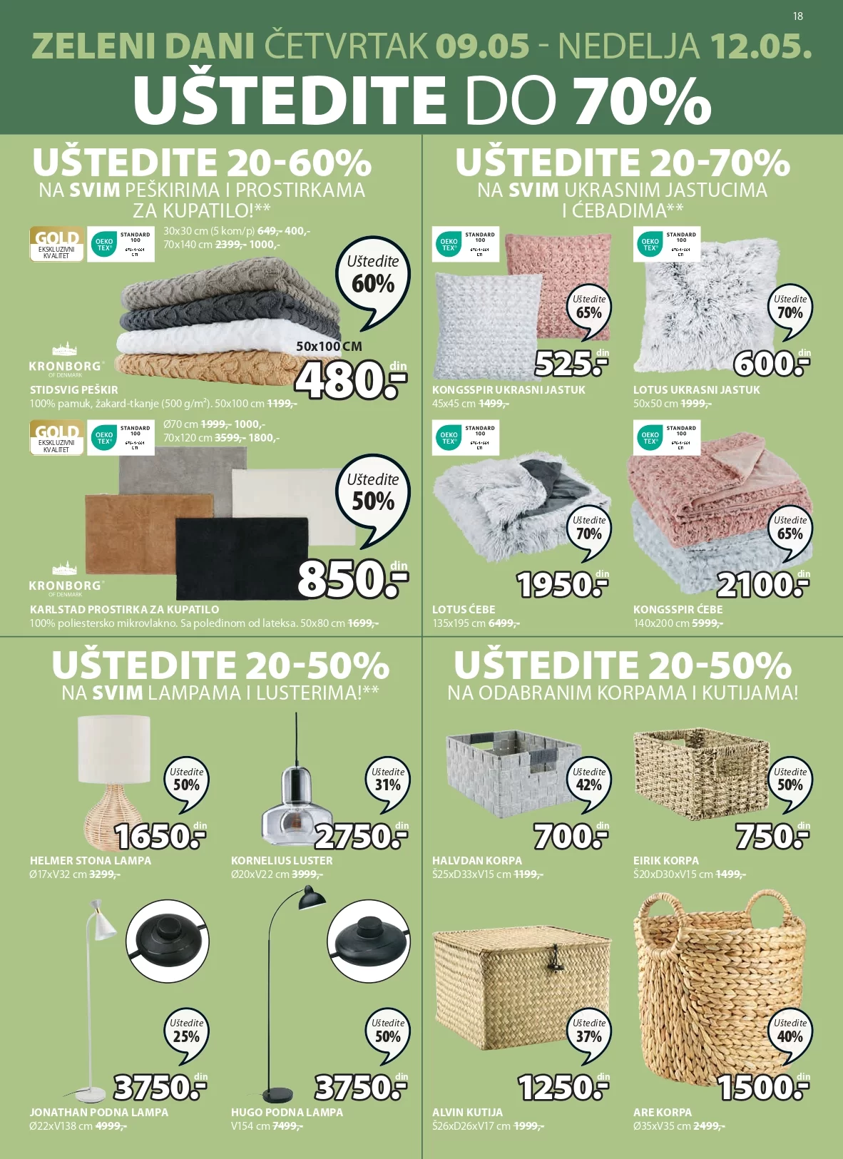 Jysk katalog 9-22.5.2024.