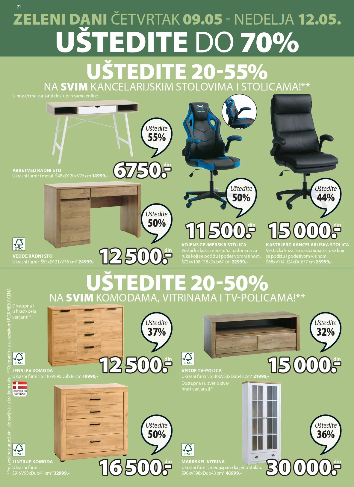 Jysk katalog 9-22.5.2024.