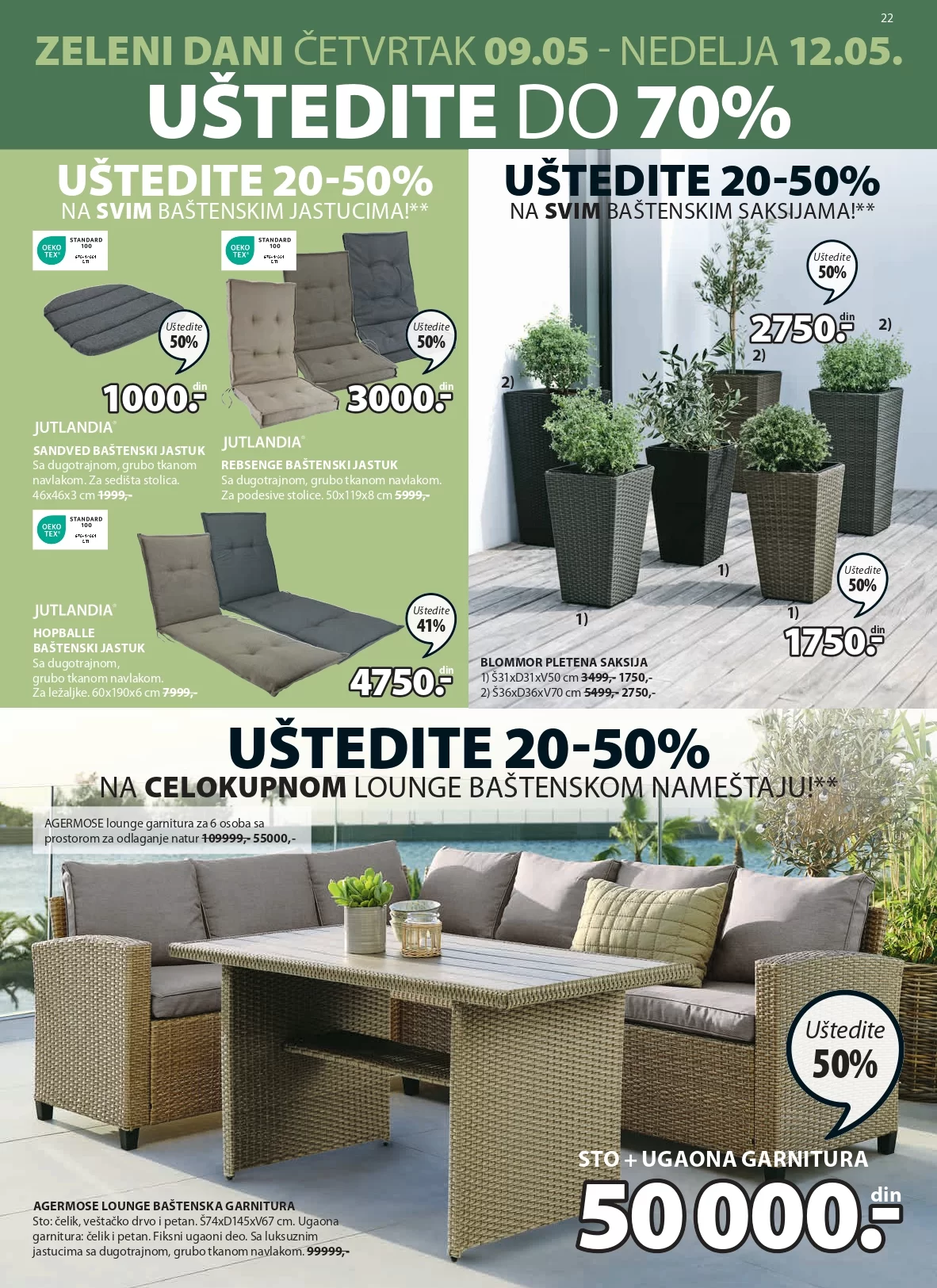 Jysk katalog 9-22.5.2024.