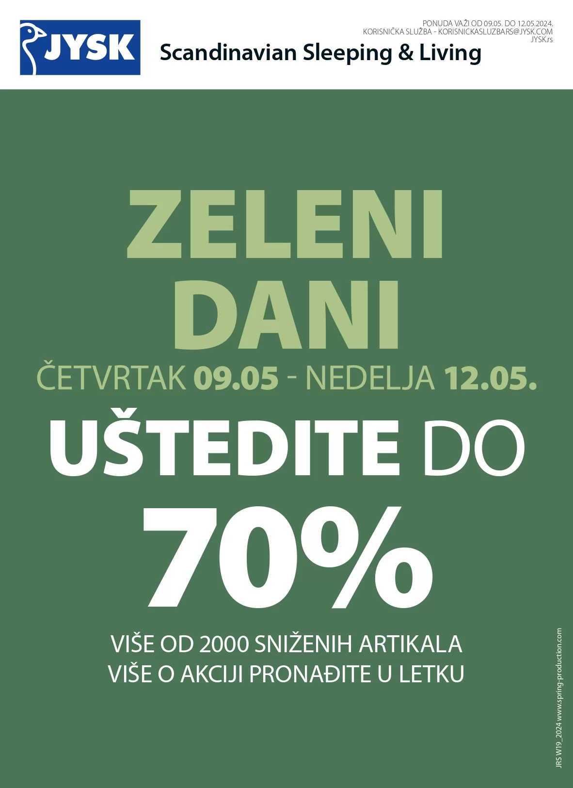Jysk katalog 9-22.5.2024.