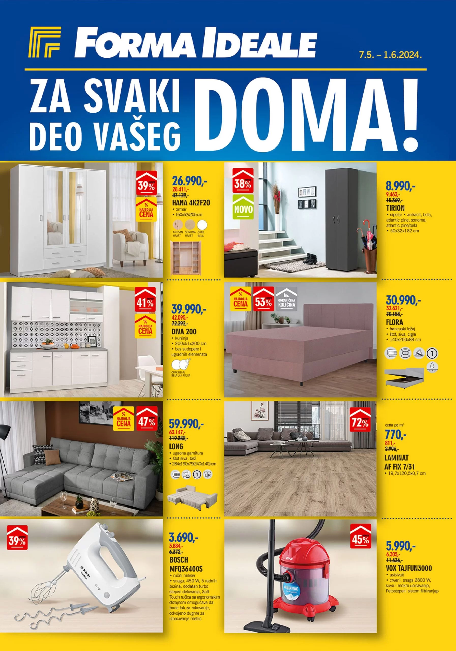 Forma Ideale katalog  7.5-1.6.2024. 