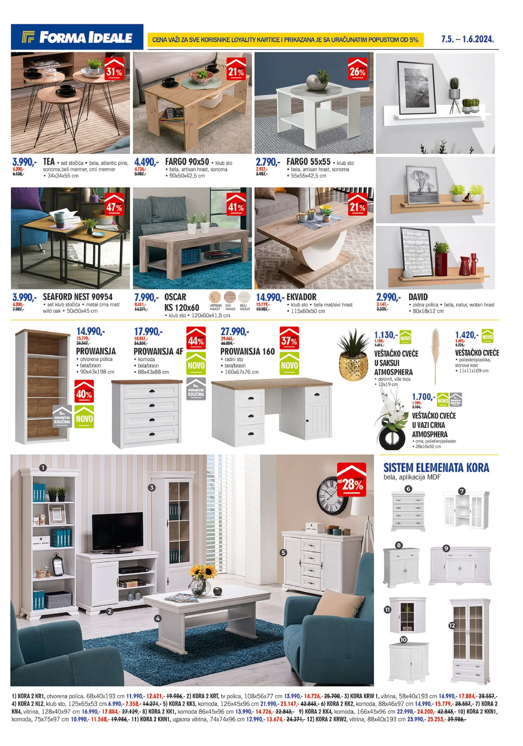 Forma Ideale katalog  7.5-1.6.2024. 