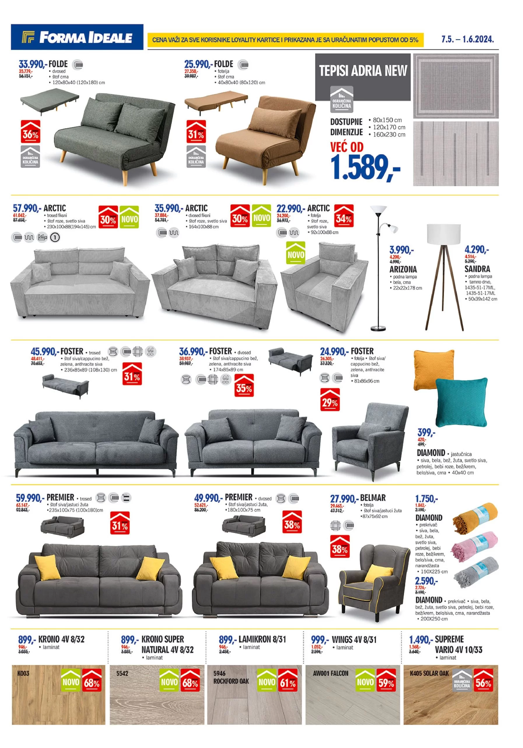 Forma Ideale katalog  7.5-1.6.2024. 