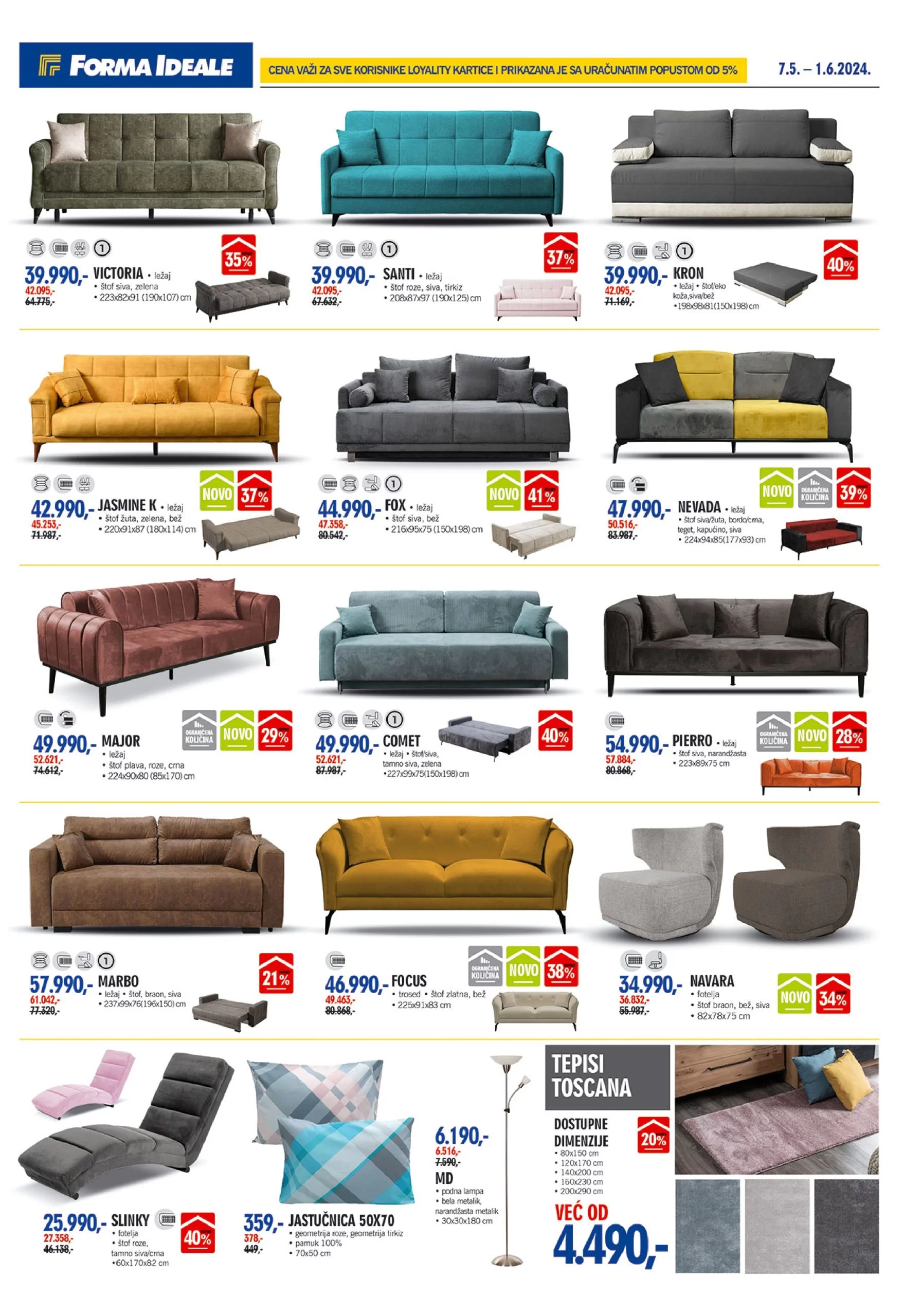 Forma Ideale katalog  7.5-1.6.2024. 