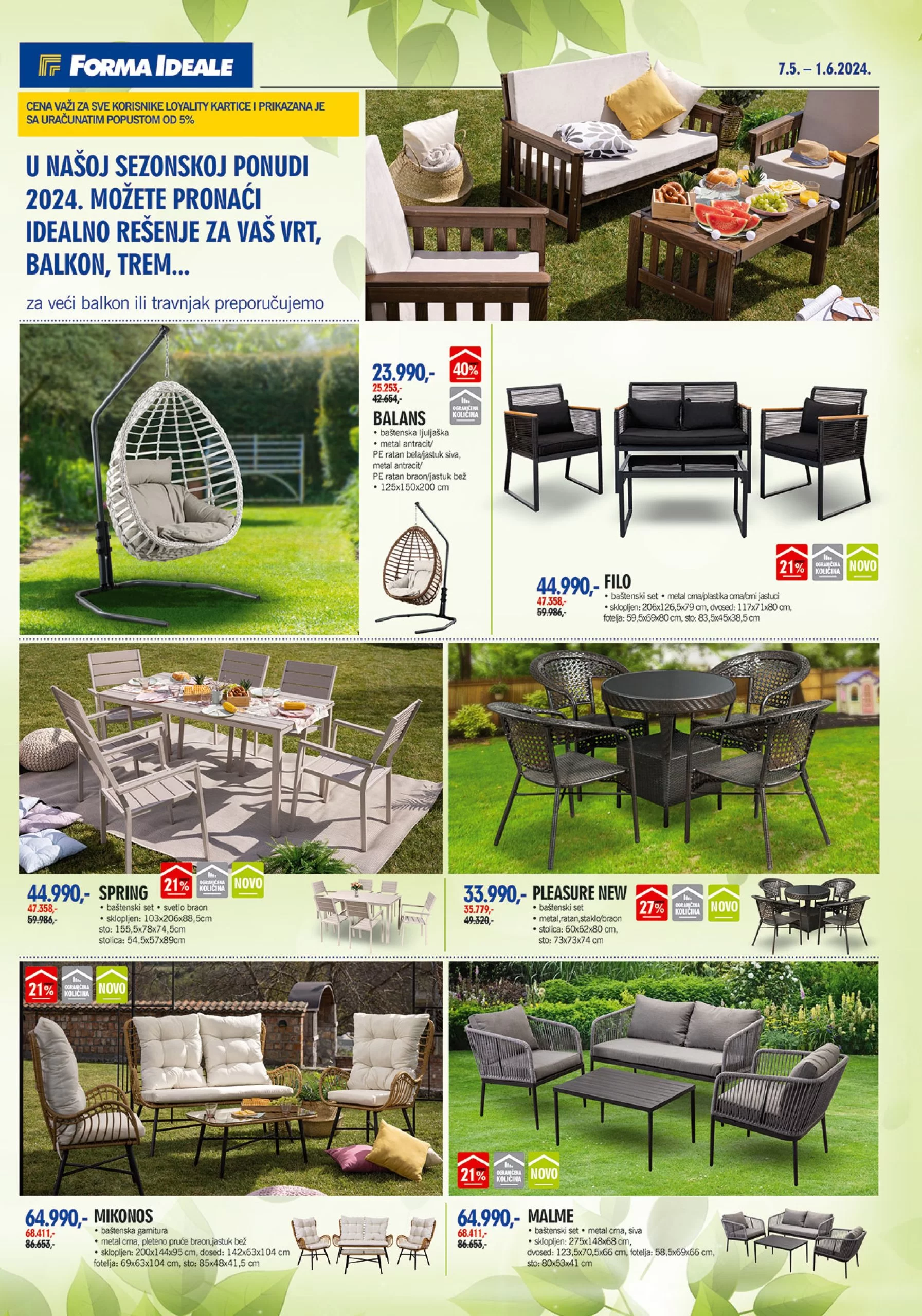 Forma Ideale katalog  7.5-1.6.2024. 