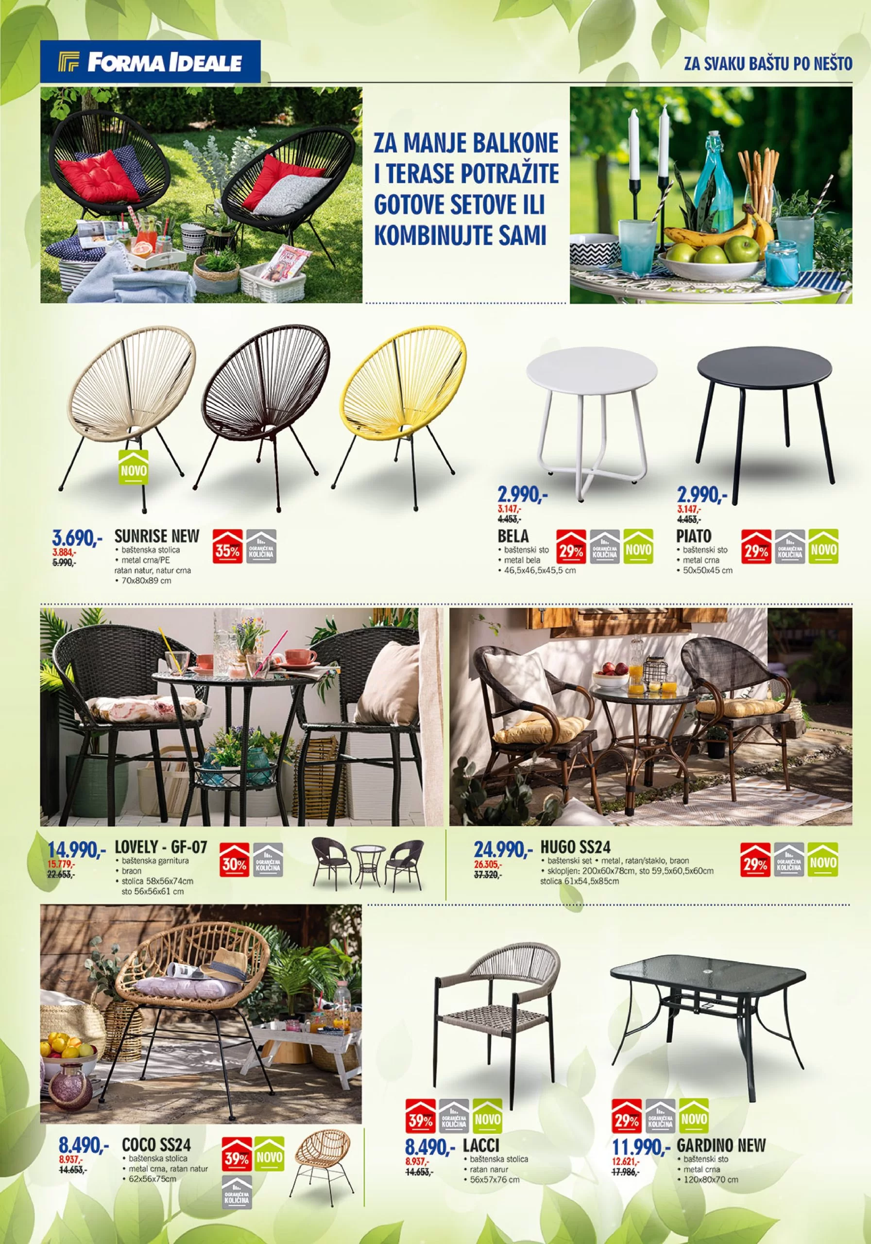 Forma Ideale katalog  7.5-1.6.2024. 