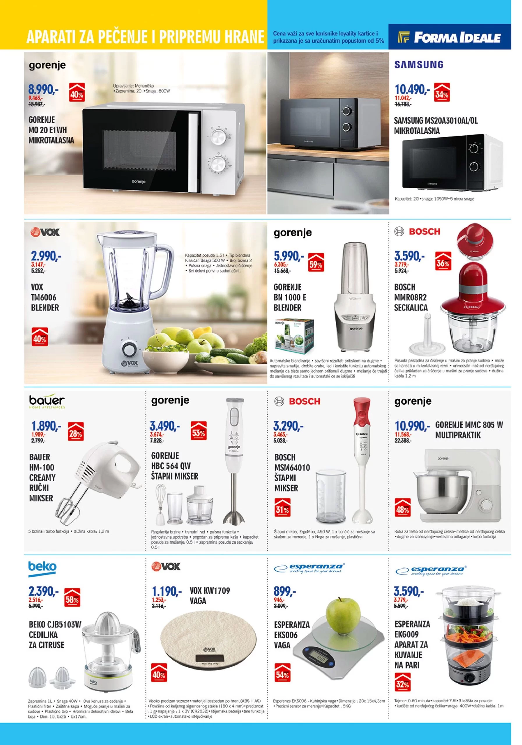 Forma Ideale katalog  7.5-1.6.2024. 